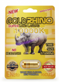 Pastilla Rhino, Vigorizante Masculino Pastilla Rhino Gold