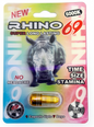 Rhino 69 Pastilla Para Pene Erección Más Firme Vigorizante Masculino