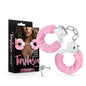 Esposas Peluche Sumiso Bdsm Metal Alta Calidad Series Original Furry Cuffs - Pink