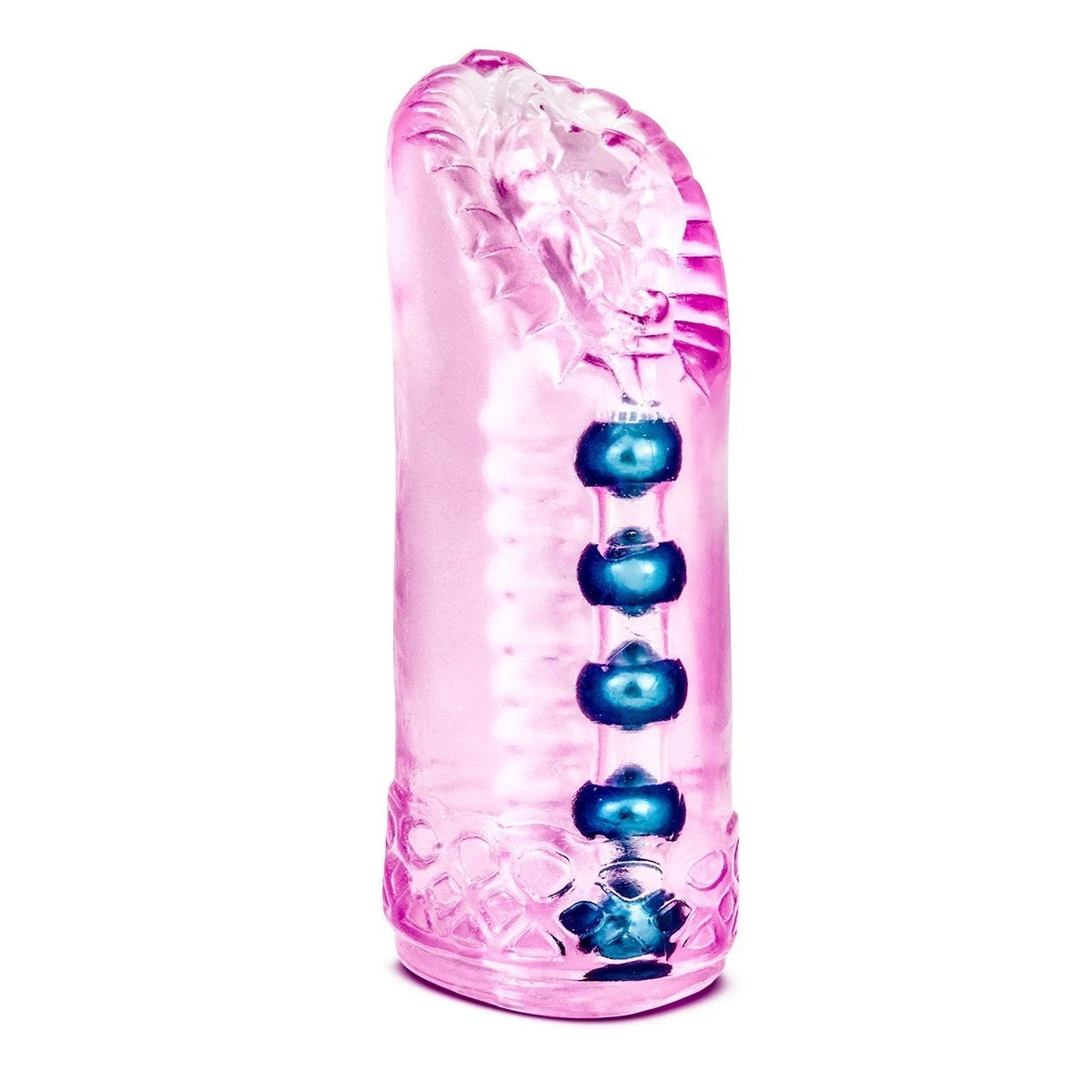 Masturbador Realista Vagina Sexy Snatch Realistic Pocket Pussy Vagina Male Masturbator Orgasm Beads Stroker