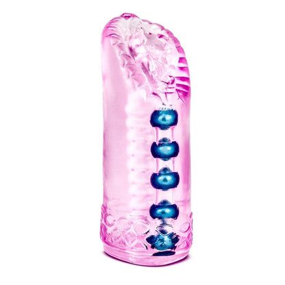 Masturbador Realista Vagina Sexy Snatch Realistic Pocket Pussy Vagina Male Masturbator Orgasm Beads Stroker