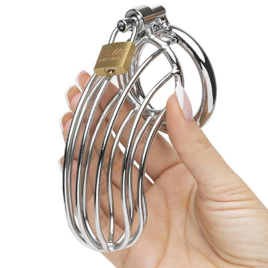 Jaula De Contension Castidad Extrema Pene Metalica Prisoner