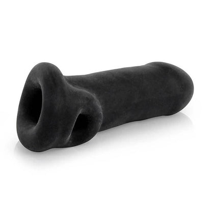 Funda Extensión Textura, Pene Incrementa Engrosa 17cm Sleeve Black