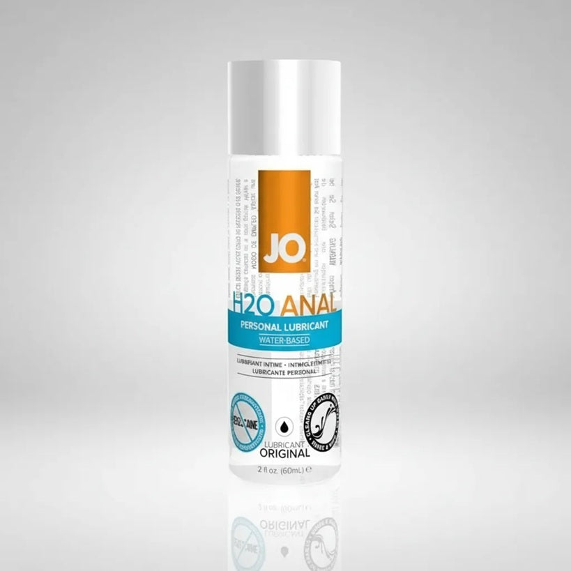 Lubricante Anal Jo H2o Original 2oz/60ml Base Agua Natural