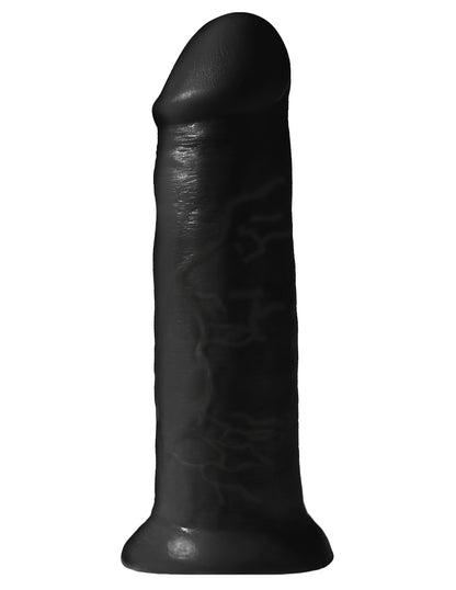 Dildo 30cm Consolador Negro Grueso Grande Inmenso  King Cock 12 PuLG 30cm