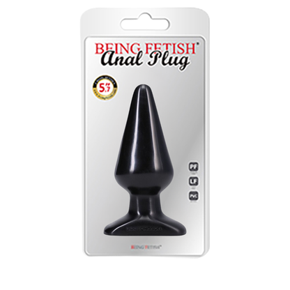 Plug Anal Grande 16cm Dilatador Estimulador Anal Sex Rubicon Anal Plug - Large