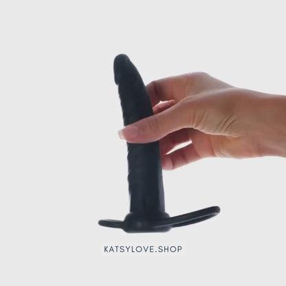 Dildo Con Anillo Para Doble Penetración Anal Fetish Double Trouble