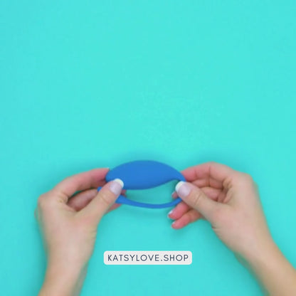We Vibe Jive Vibrador App Recargable Inalambrico Unisex We-Vibe Jive Wearable G-Spot Vibe in Blue