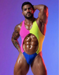 Body Hombre Lenceria Underwear Singlet Jockstrap Tanga Pride