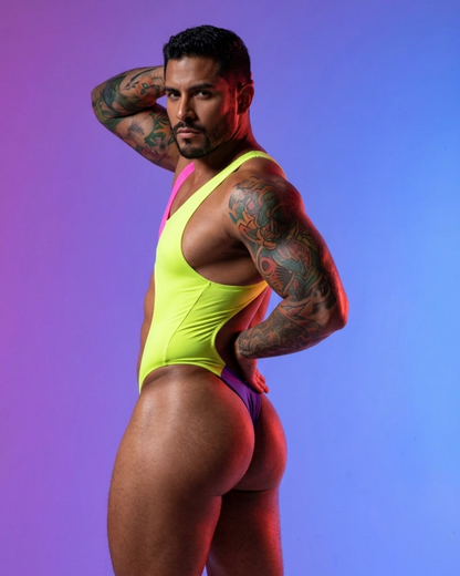 Body Hombre Lenceria Underwear Singlet Jockstrap Tanga Pride
