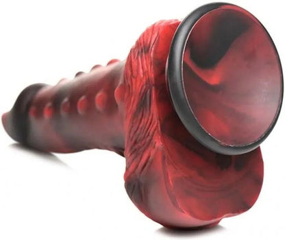 Dildo Consolador Silicona Realista Creature Cocks Lava Demon