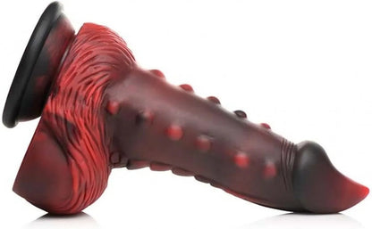 Dildo Consolador Silicona Realista Creature Cocks Lava Demon