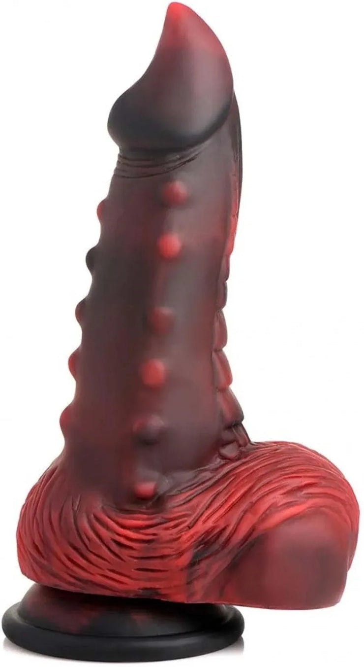 Dildo Consolador Silicona Realista Creature Cocks Lava Demon