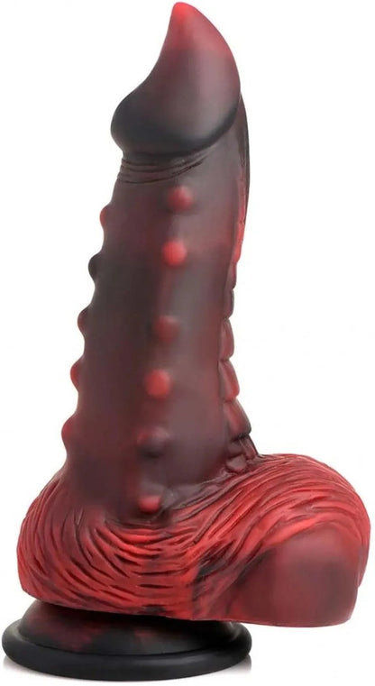 Dildo Consolador Silicona Realista Creature Cocks Lava Demon