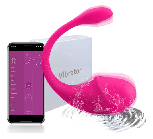 Vibrador Consolador Bluetooth Con App Control Remote Punto G