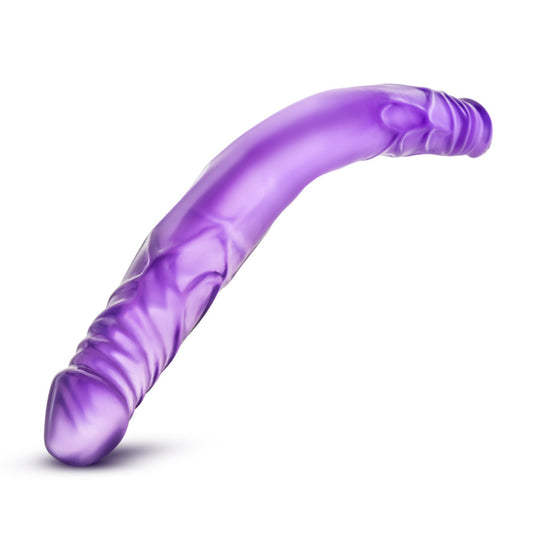 Dildo Doble Penetracion Estimulador Dual Consolador Dildo Doble Consolador Realista 14puLG Double Dong 35cm