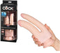 Dildo Doble Penetracion Suave Y Real Dos Penes King Cock Plus 9.5" Triple Density Double Penetrator