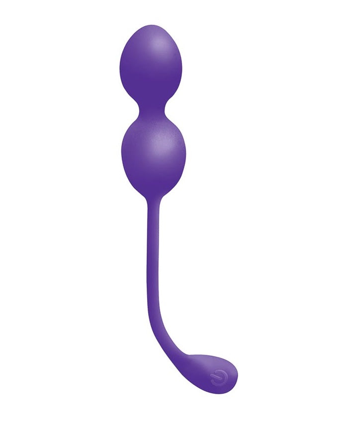 Kegel Ball Touch Bola Vibradora Ejercicios Fortralece Piso Pelvico Vibrador Vaginal Touch Vibrating Kegal Balls Purple