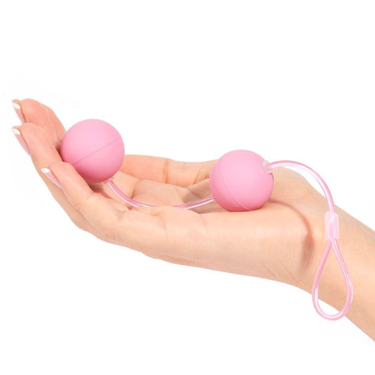 Bolitas Chinas Ejercicios Kegel Ejercicios Piso Pelvico First Time Love Balls Duo Love Pink