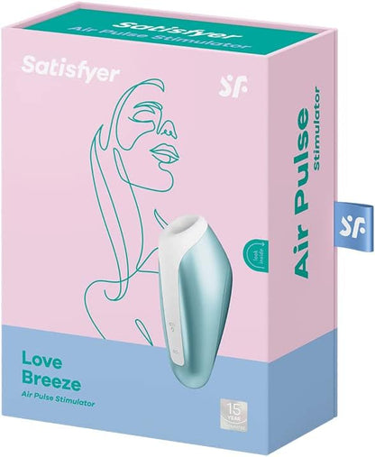 Estimulador De Clítoris Succionador Vibrador Satisfyer Love Breeze