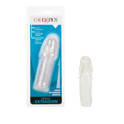 Funda Senso Extensión Pene Textura Estimulante Mas Placer Senso Extension