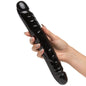 Dildo Doble Penetracion Juegos Pareja 30 Cm Consolador Veined Double Dong 12 Black