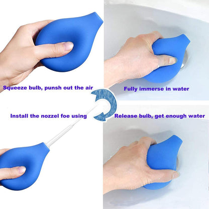 Enema Higiene Intima Ducha Lavado Rectal Vaginal Baño Unisex  UNIVERSAL DOUCHE