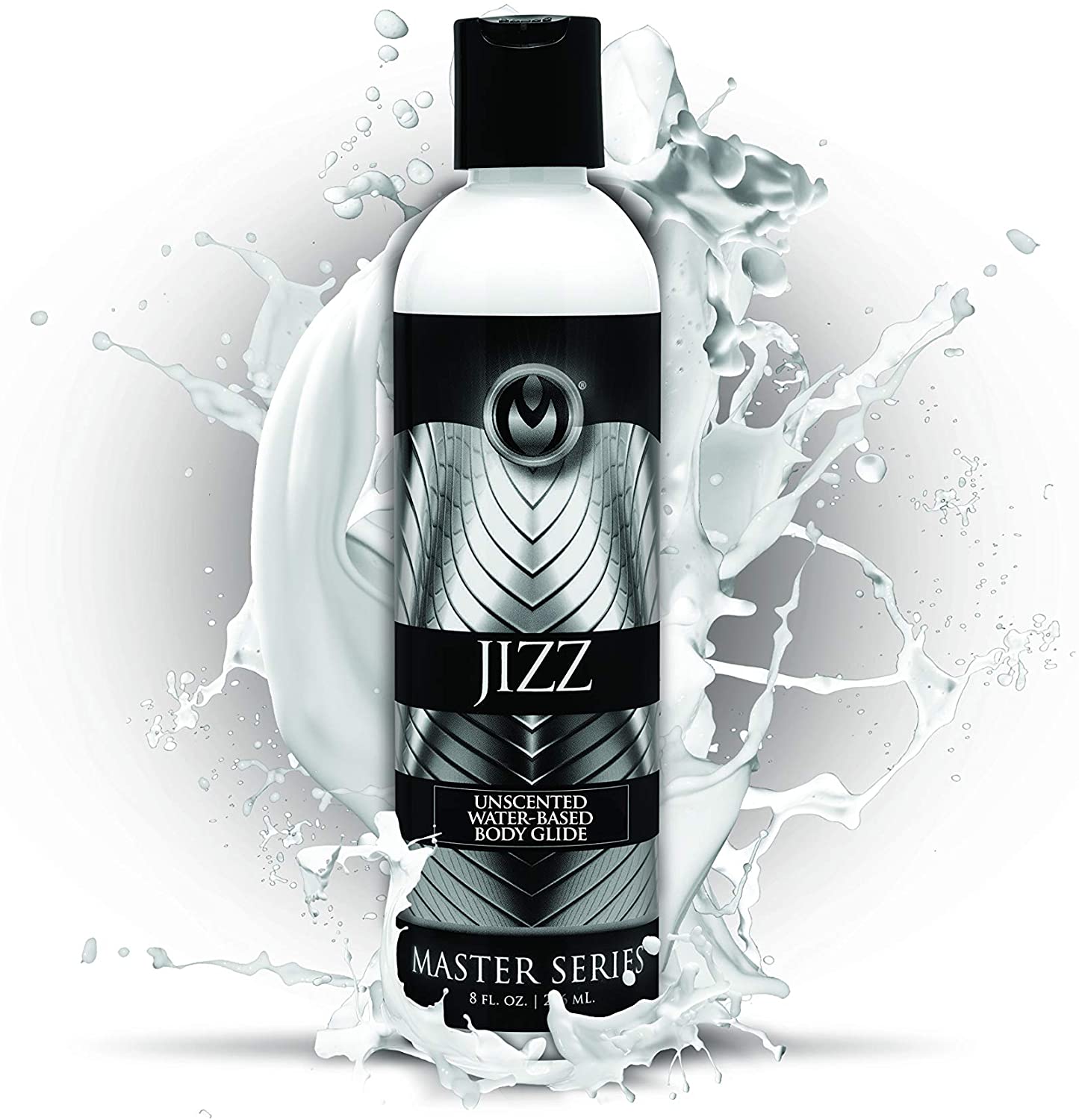 Lubricante Anal Y Vaginal, Semen Artificial 250ml Jizz Water Based Cum Lube - 8.5 oz