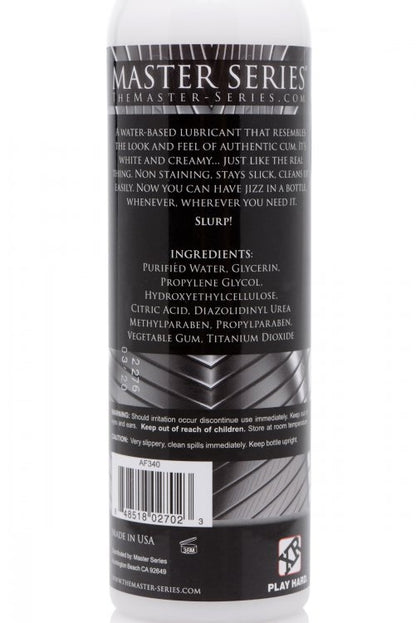 Lubricante Anal Y Vaginal, Semen Artificial 250ml Jizz Water Based Cum Lube - 8.5 oz