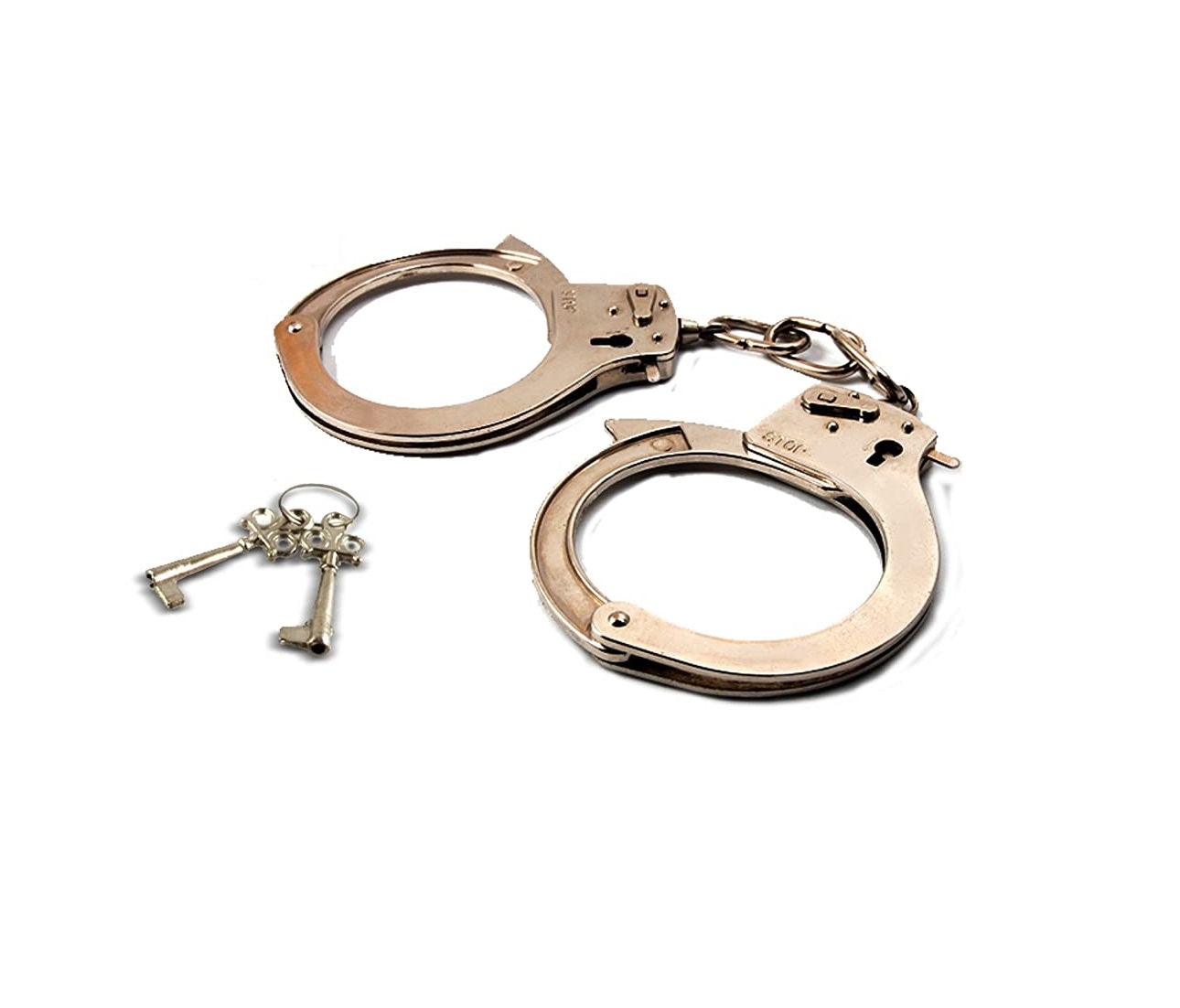 Esposas juego en Pareja BDSM Play with Me Play Time Cuffs  Silver