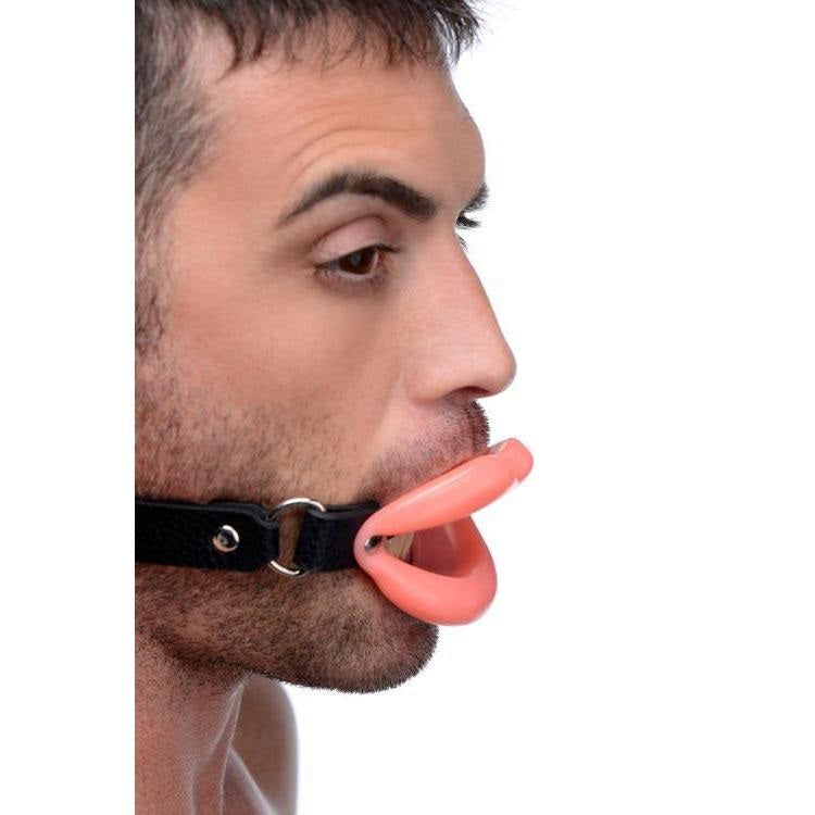 Mordaza Boundage Manten Su Boca Abierta Silicon Sissy Mouth Gag
