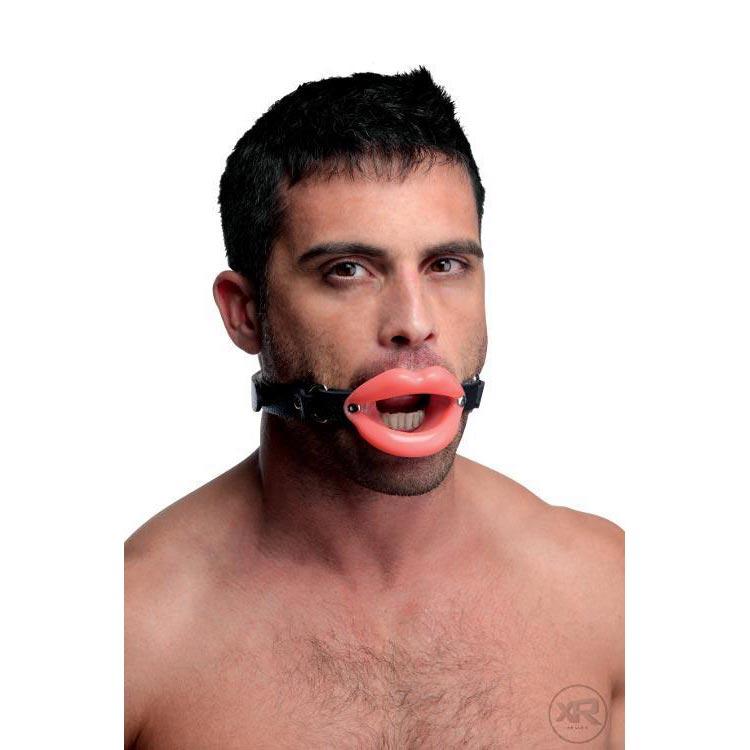 Mordaza Boundage Manten Su Boca Abierta Silicon Sissy Mouth Gag