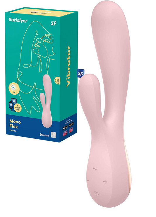 Copia de Vibrador Estimula Clitoris Punto G Satisfyer Mono Flex Vibe