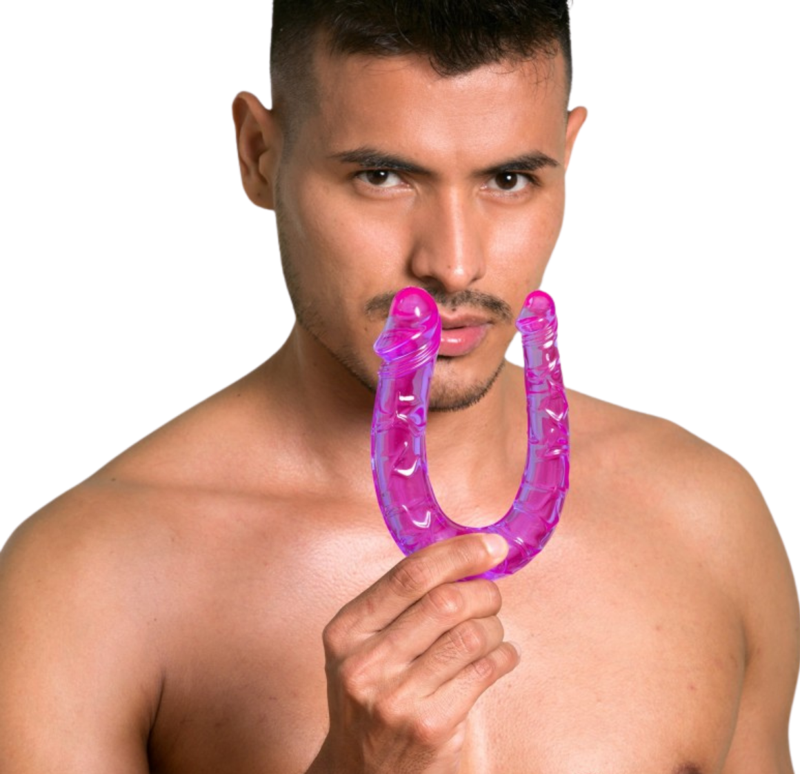 Dildo Doble Penetración Consolador Flexible Dual Estimulador – KatsyLove