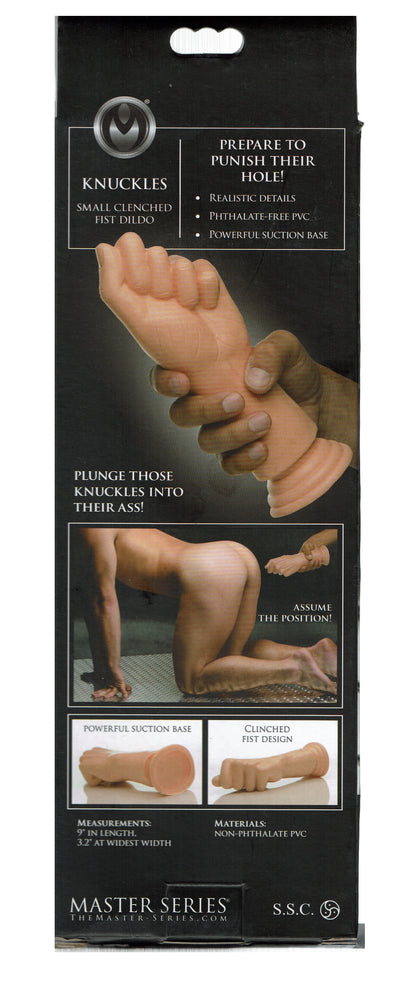 Increible Puño Realista Fisting 20,3cm Fist Dildo  Knuckles Small Clenched Fist Dildo