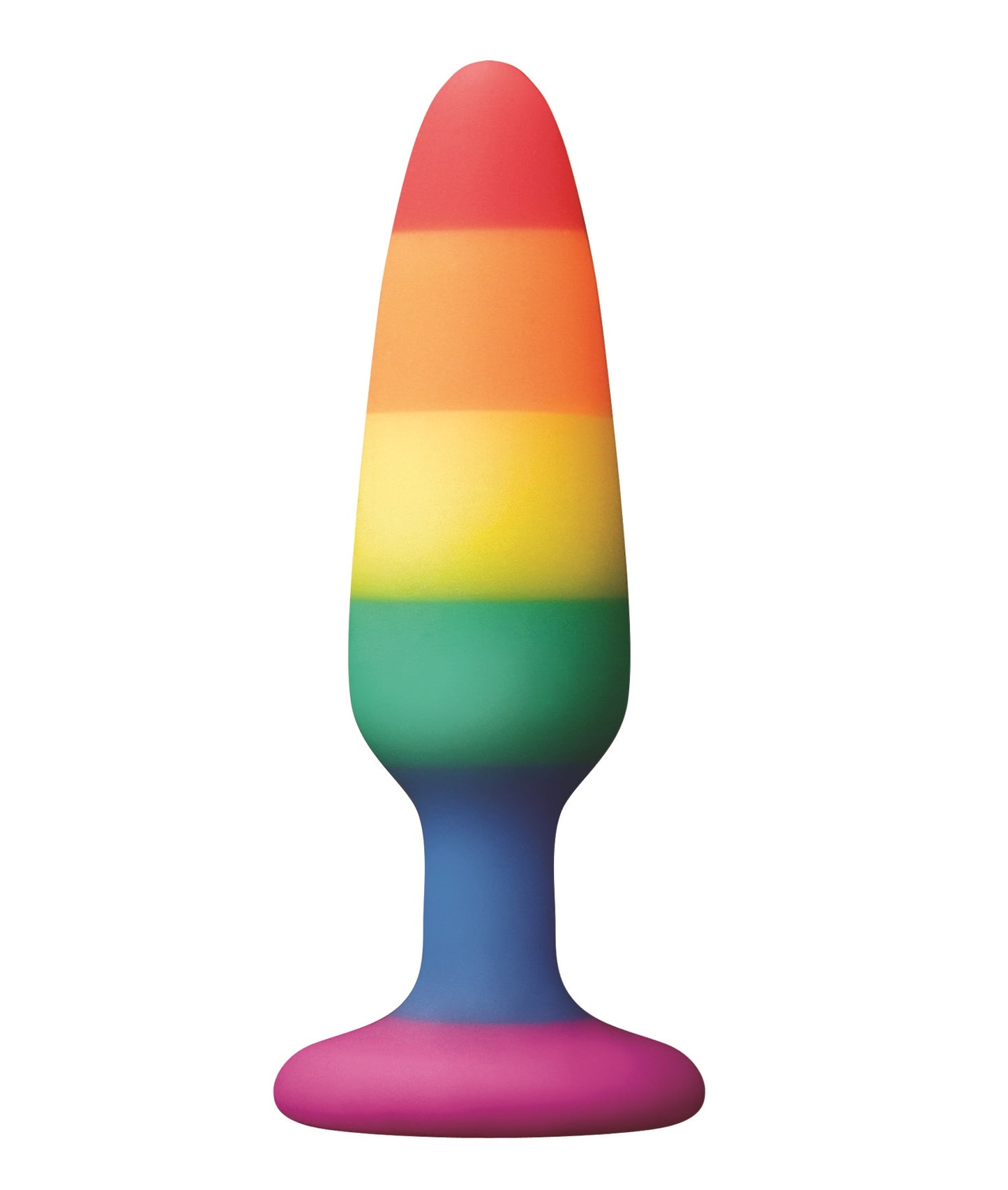 Plug Anal Orgullo Gay, Placer Silicona Pride Edition Colours - Pride Edition - Pleasure Plug