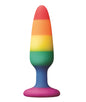 Plug Anal Orgullo Gay, Placer Silicona Pride Edition Colours - Pride Edition - Pleasure Plug