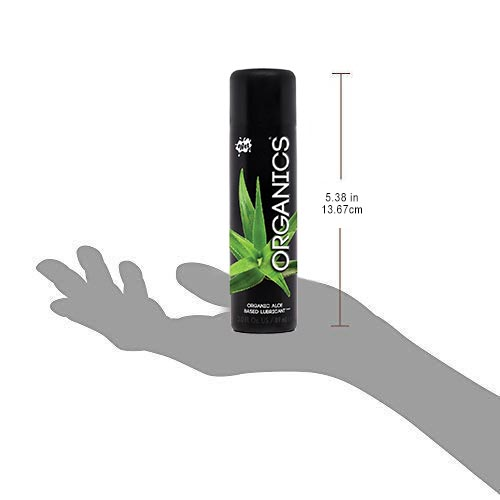 Lubricante 100% Sabila Ph Balanceado, Aloe Wet Organics Natural 89ml