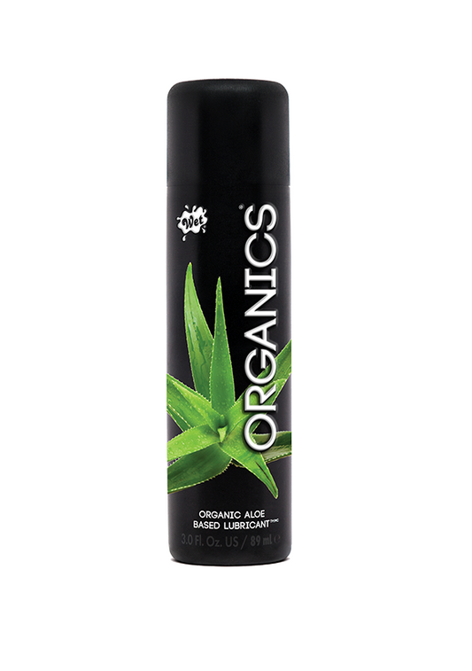 Lubricante 100% Sabila Ph Balanceado, Aloe Wet Organics Natural 89ml
