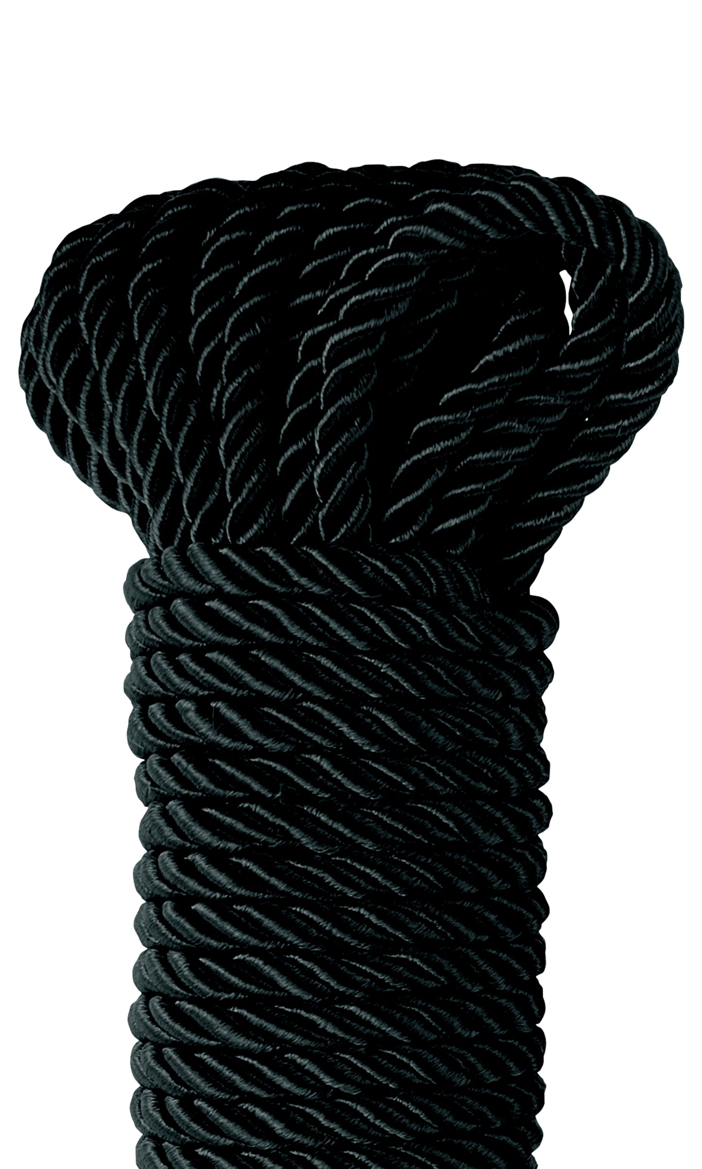 Cuerda De Dominacion Boundage Shibari BDSM Cuerdas De Seda Deluxe 9mts. Black