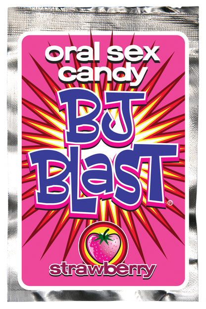 Caramelos Explosivos Para Sexo Oral Bj Blast Pack 3 Sabores