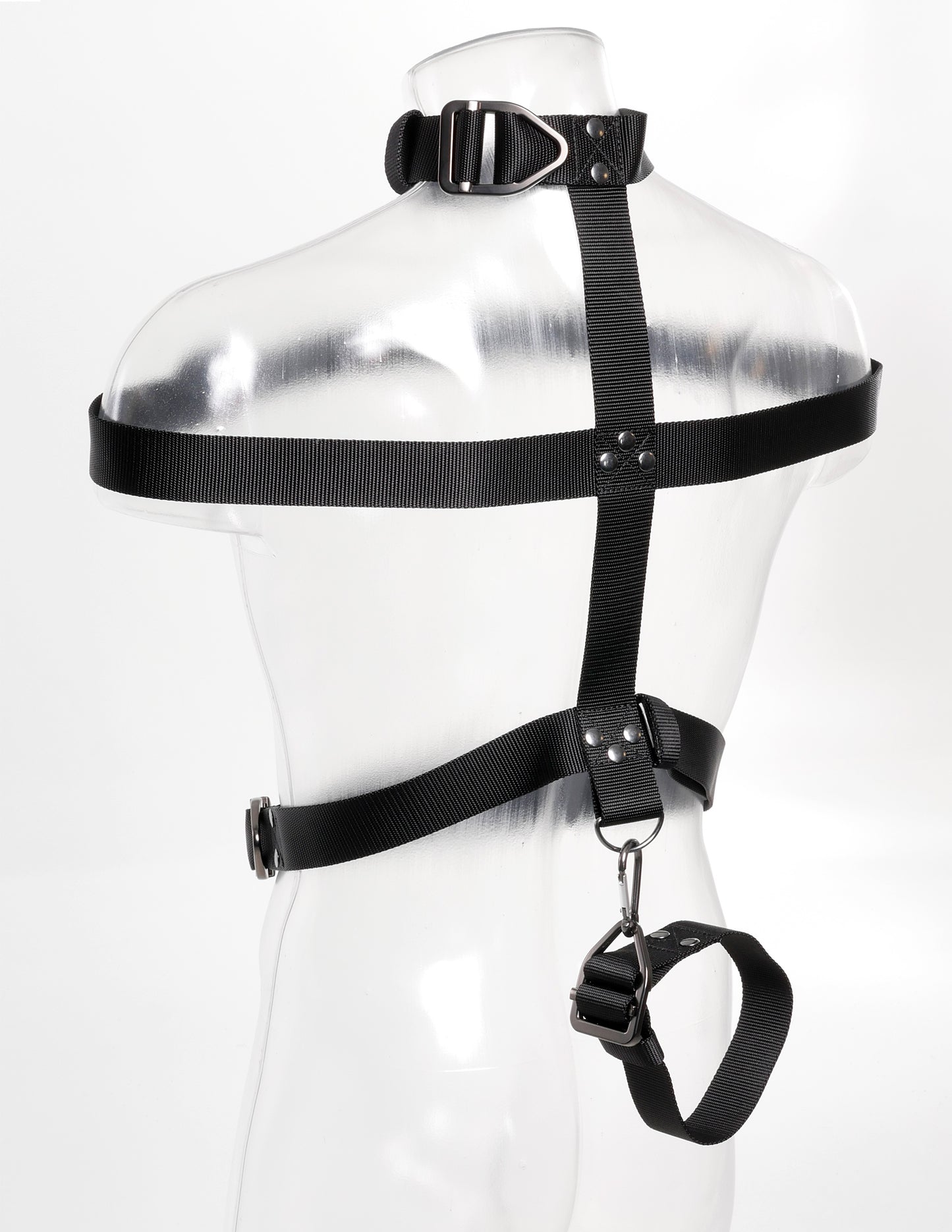 Arnes Correas Para Cuerpo Sumisión Bdsm Hardcore COMMAND BY SIR RICHARD’S BODY BINDER KIT