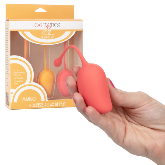 Bolas Kegel Silicon Ejercicios Piso Pelvico Kegel Training Set Mango