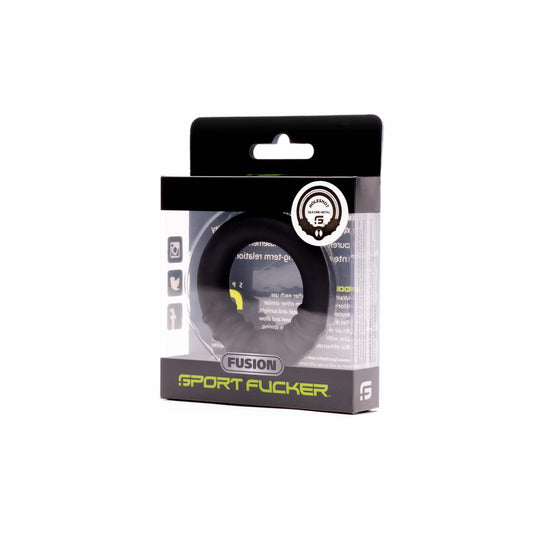 Anillo Pene Versatil Testículos Silicon Y Metal Cock Ring HOLESHOT Fusion Ring by Sport Fucker
