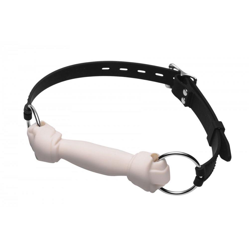 Plug Anal Cola Perro Correa Mordaza Bdsm Sumision Puppy Play Set