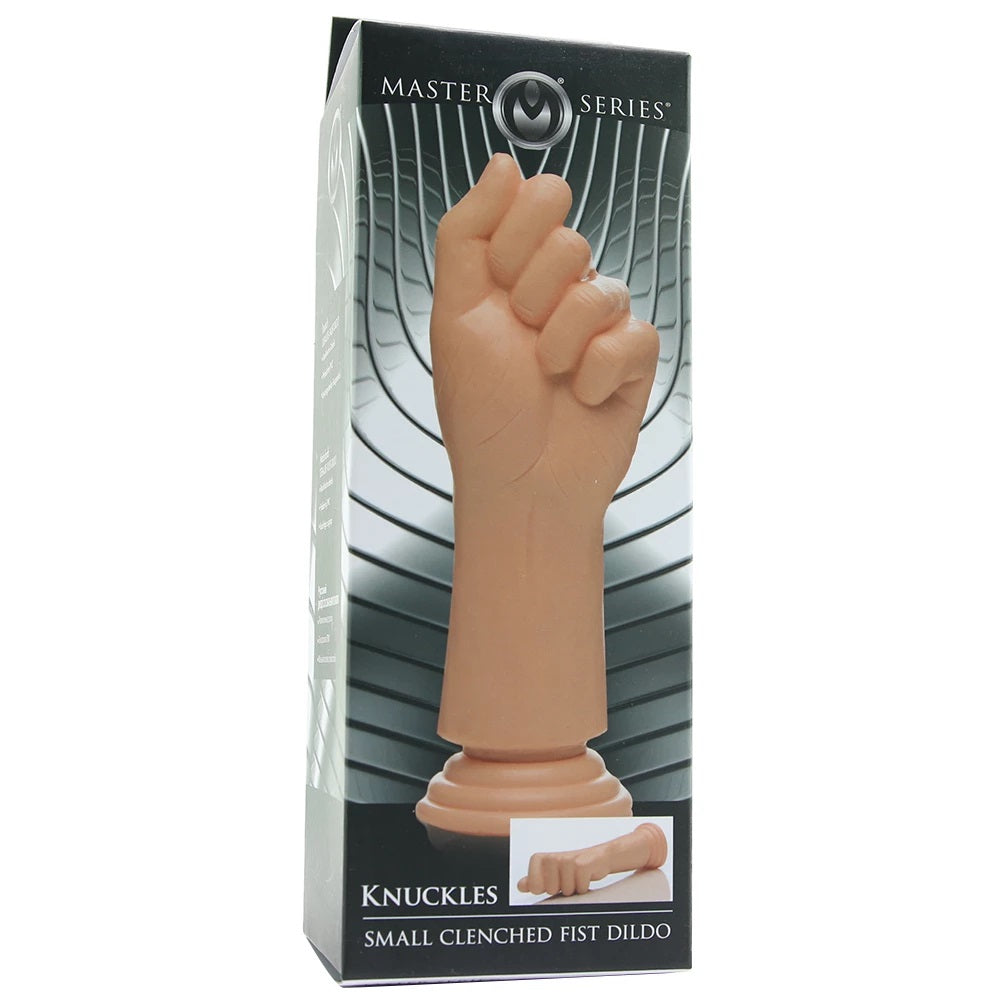 Increible Puño Realista Fisting 20,3cm Fist Dildo  Knuckles Small Clenched Fist Dildo