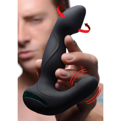 Plug Masageador Prostático Punto P Vibra Recargable Anal Ese p-spot