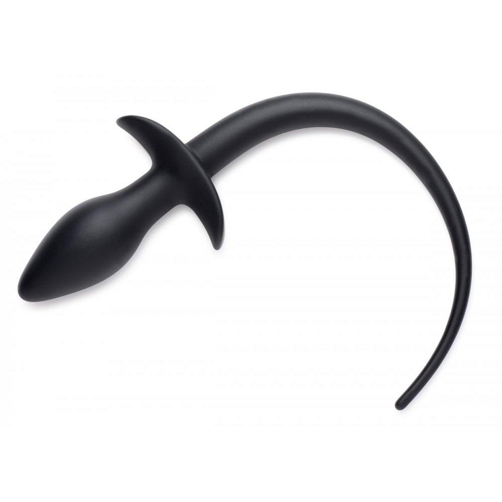 Plug Anal Cola Perro Correa Mordaza Bdsm Sumision Puppy Play Set