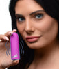 Mega Bala Vibradora Potente Masajeadora Recargable Bang! 10X Mega Vibrator - Purple