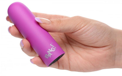 Mega Bala Vibradora Potente Masajeadora Recargable Bang! 10X Mega Vibrator - Purple